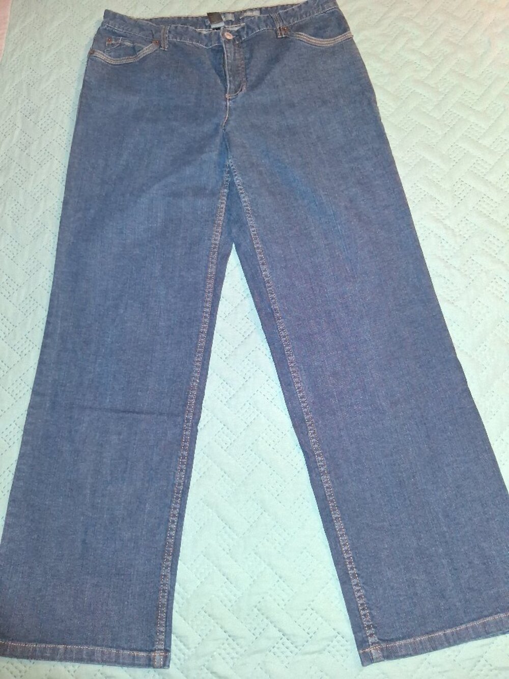 Like New! Liz Claiborne Boyfriend Fit Jeans-size 12